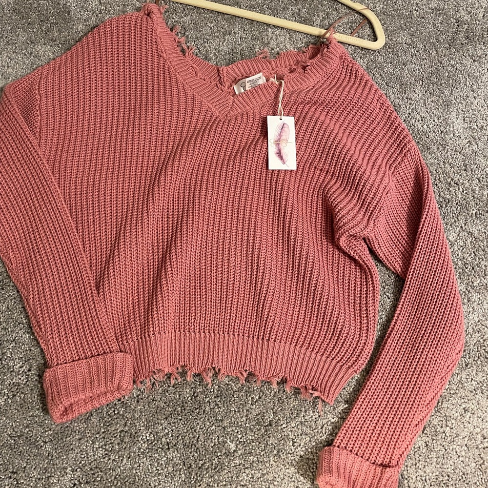 Jessica Simpson sweater
